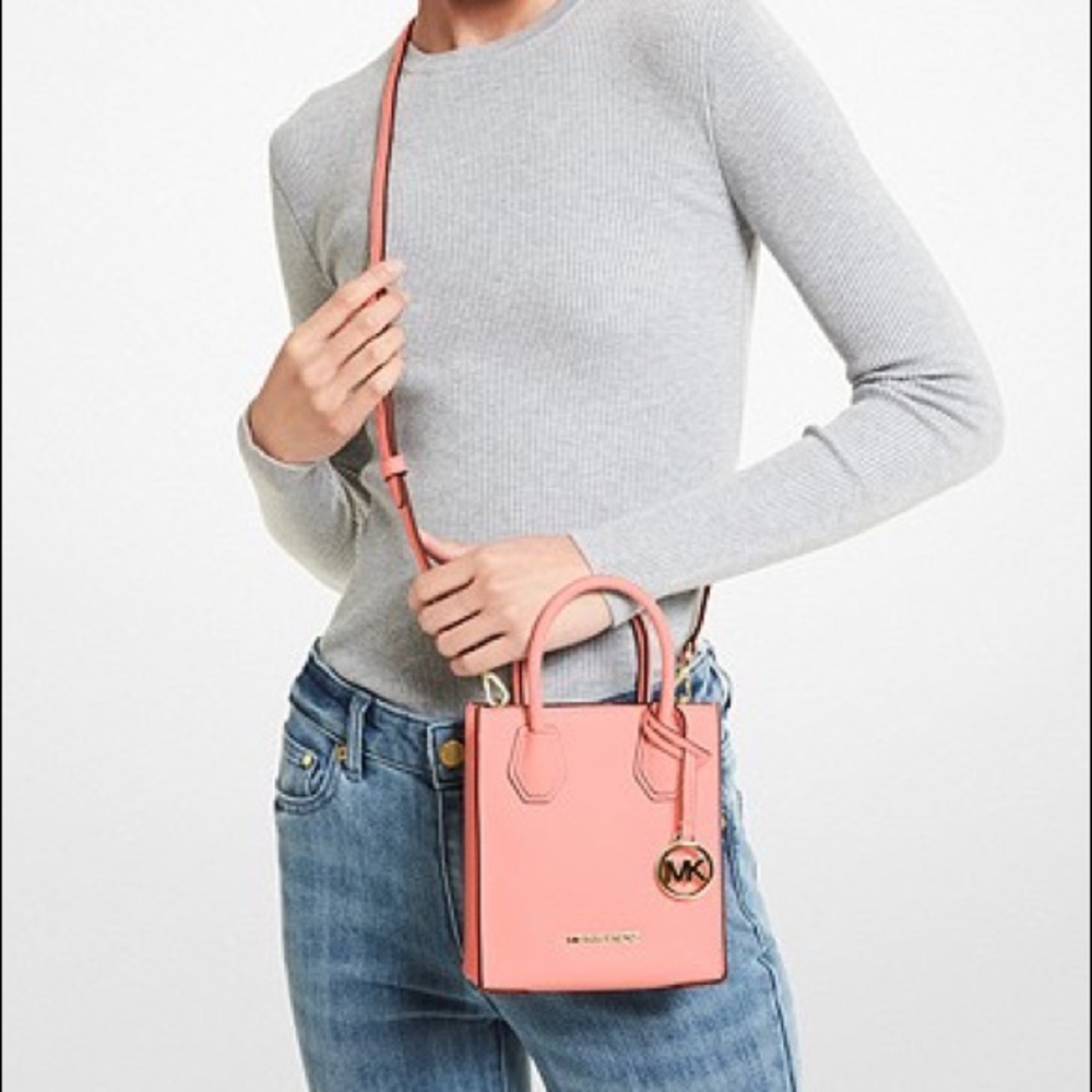 Michael Kors Extra Small Mercer Sherbert